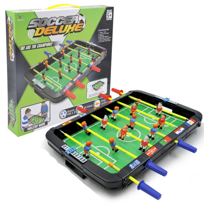 Multiplayer Tischfussballspiel – Fussball-Match für Jungen