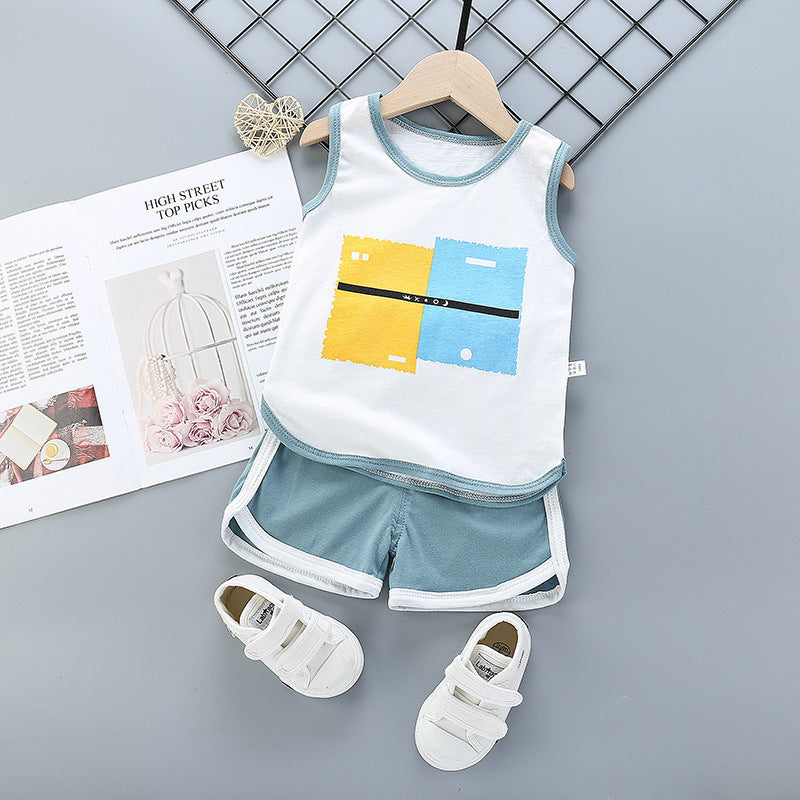 Mädchen Sport-Set aus 100 % Baumwolle – Lässiges & Trendiges Design für Kinder