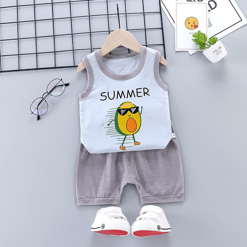 Mädchen Sport-Set aus 100 % Baumwolle – Lässiges & Trendiges Design für Kinder