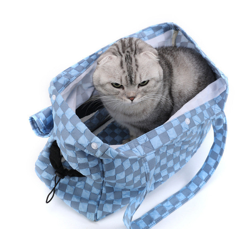 Kleine tragbare Schultertasche für Katzen