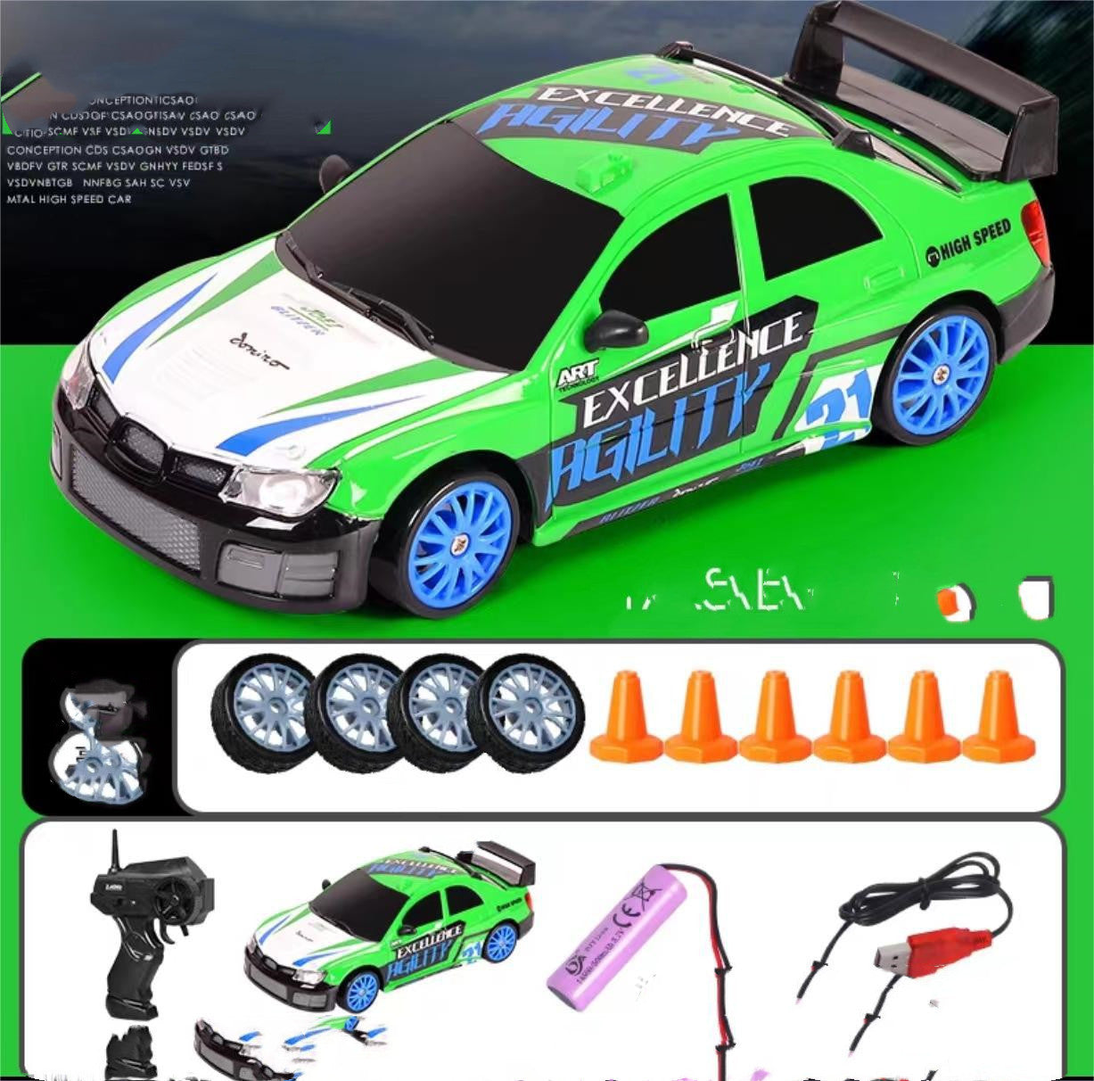 Fernsteuerbares Drift Car Spielzeug, GTR Modell AE86, RC Rennwagen für Kinder – Perfekte Weihnachtsgeschenke