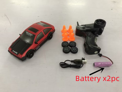 Fernsteuerbares Drift Car Spielzeug, GTR Modell AE86, RC Rennwagen für Kinder – Perfekte Weihnachtsgeschenke