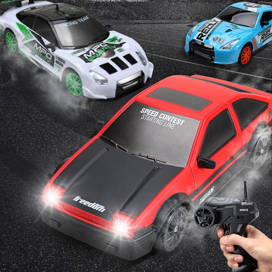 Fernsteuerbares Drift Car Spielzeug, GTR Modell AE86, RC Rennwagen für Kinder – Perfekte Weihnachtsgeschenke