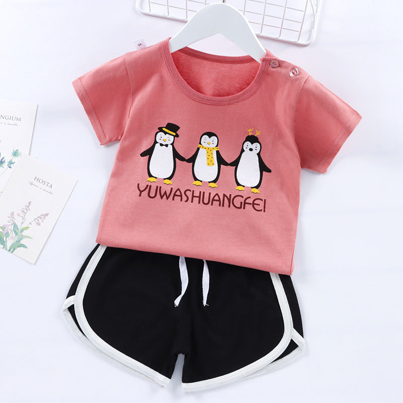 Stylisches Kinder Outfit für den Sommer – Weste und Shorts